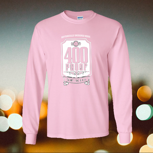 Long Sleeve Logo T-Shirt [Pink]